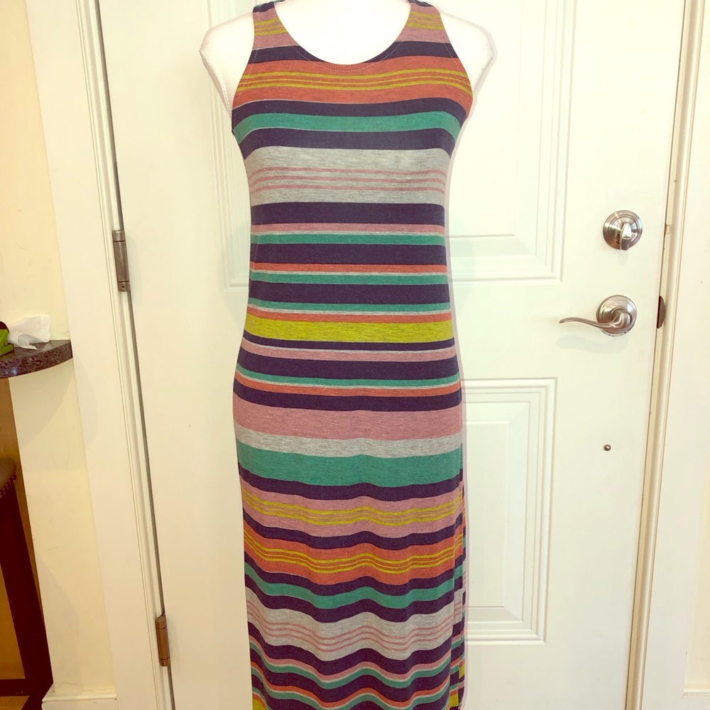 Girls maxi dress size m (10/12)